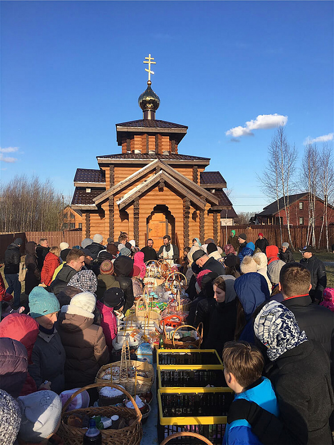 Пасха на Романовских дачах 2017