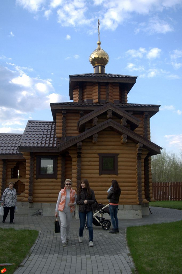 Пасха на Романовских Дачах 2016