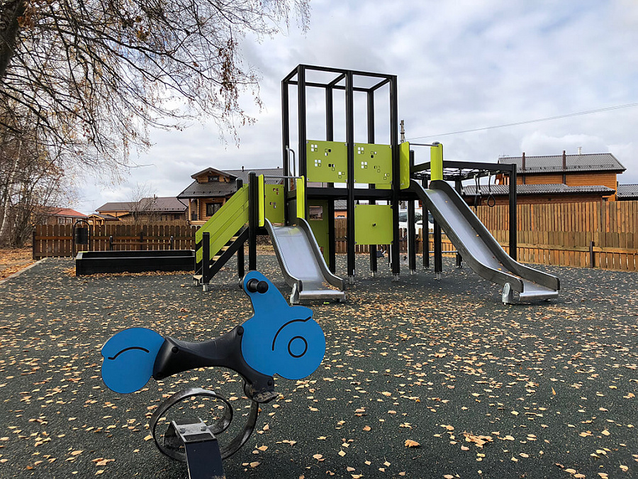 Детская площадка 