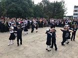1 сентября в школе поселка Сосновый