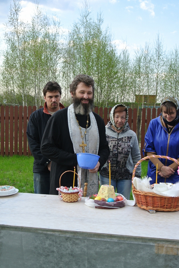 Пасха на Романовских Дачах 2016