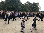 1 сентября в школе поселка Сосновый