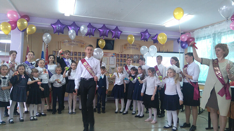 Фото последнего звонка 2018