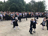 1 сентября в школе поселка Сосновый