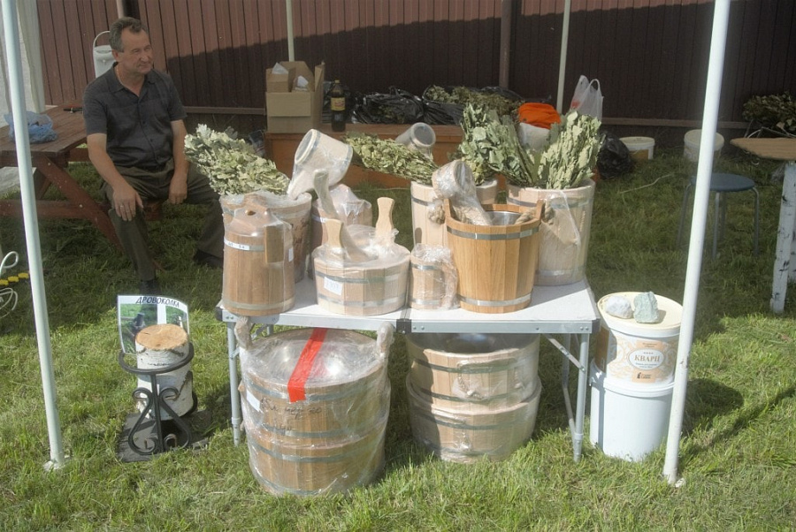 Праздник август 2016 г. «Банный день»