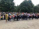 1 сентября в школе поселка Сосновый