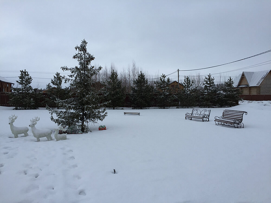 Зима на РД 2016