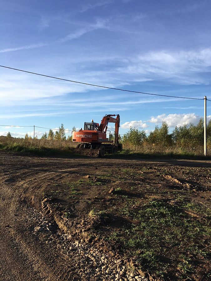 Осень 2016 г. Строительство пруда РД-3