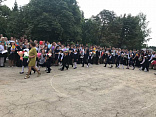 1 сентября в школе поселка Сосновый