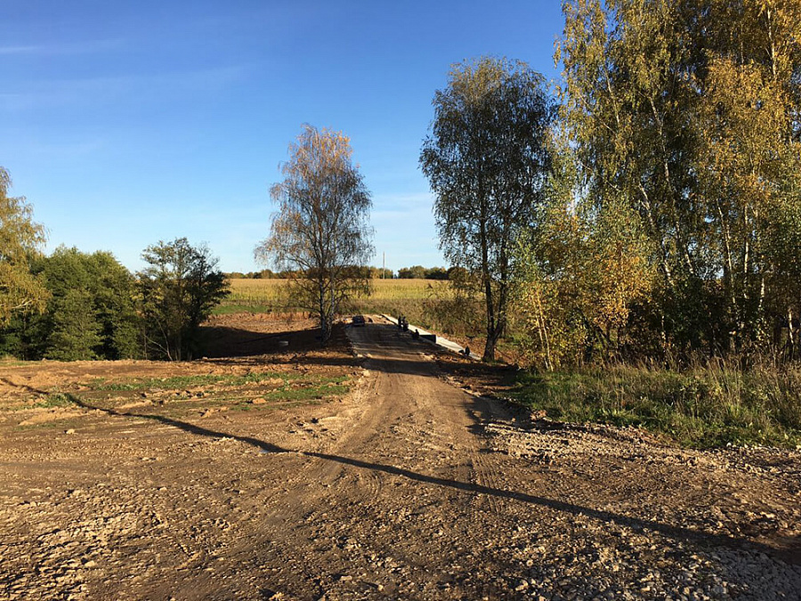 Осень 2016 г. Строительство пруда РД-3