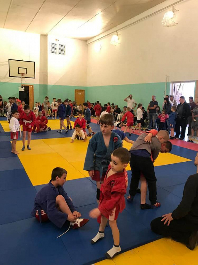 Турнир по самбо памяти Елохова С.Ю. 19 мая 2019г.