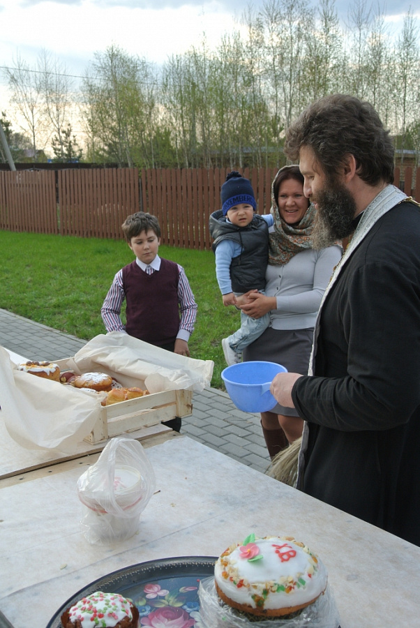 Пасха на Романовских Дачах 2016