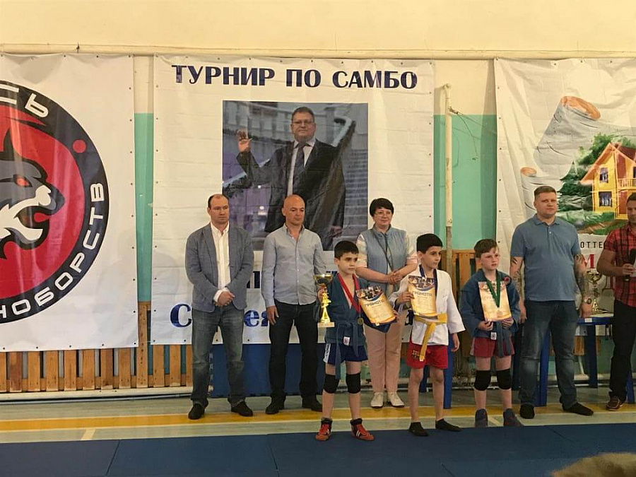 Турнир по самбо памяти Елохова С.Ю. 19 мая 2019г.