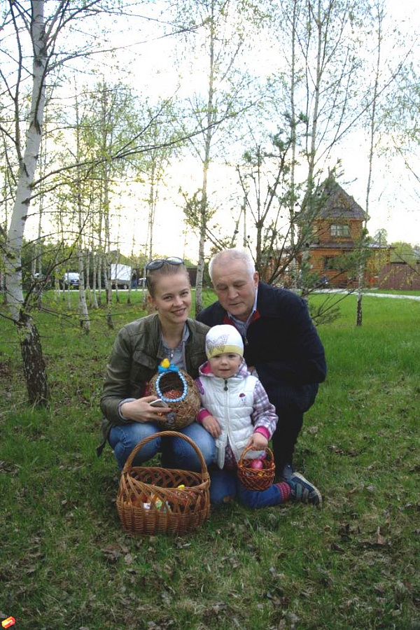 Пасха на Романовских Дачах 2016