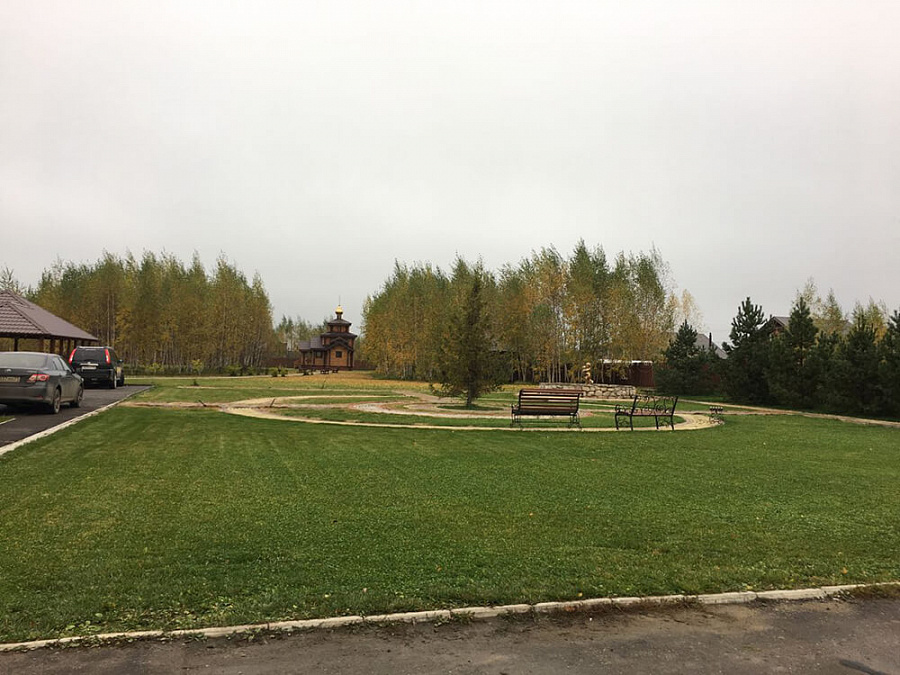 Осень 2016 г. Строительство пруда РД-3