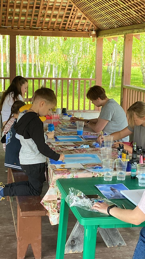 Лето 2023. Группа детского досуга