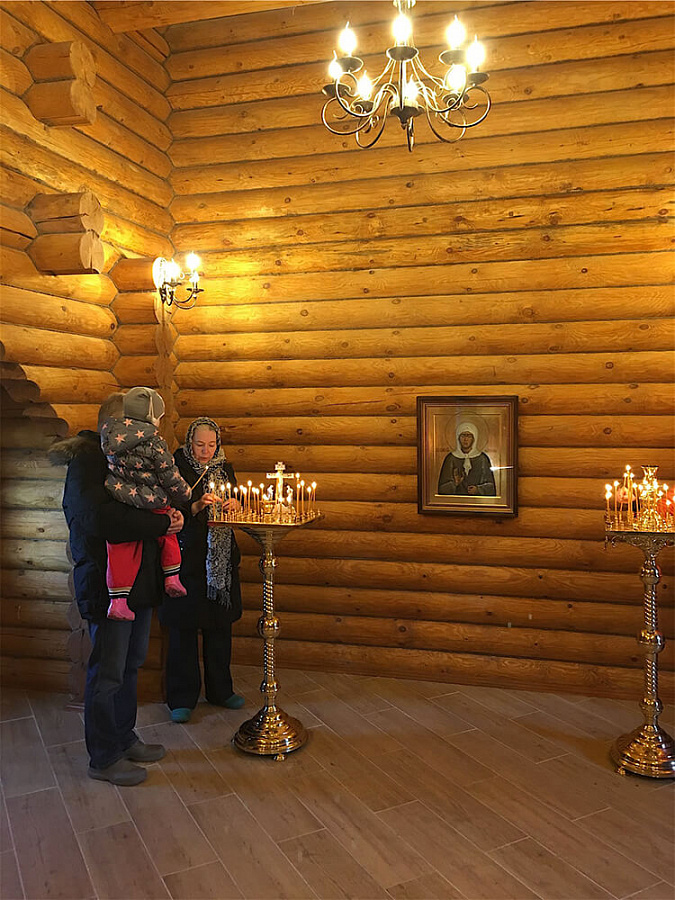 Пасха на Романовских дачах 2017