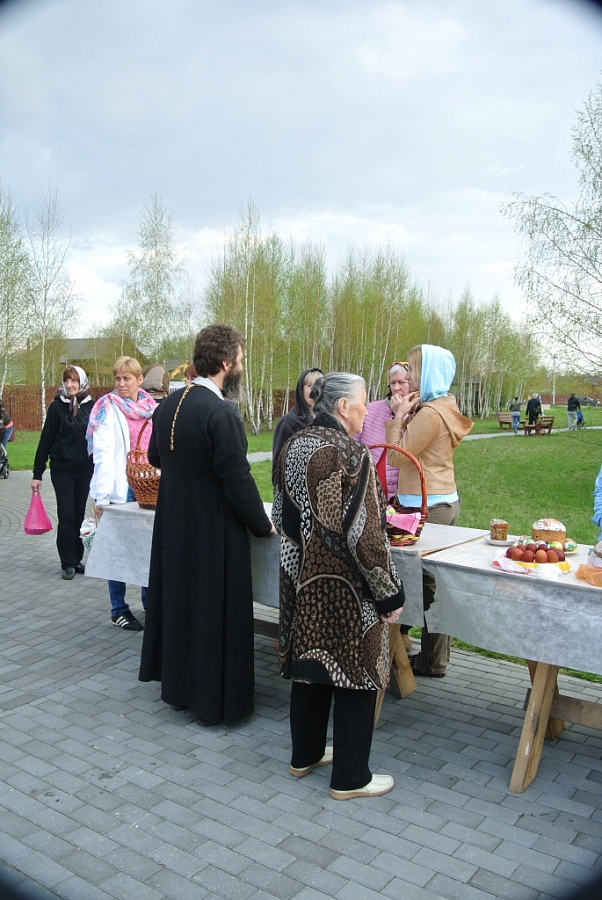 Пасха на Романовских Дачах 2016