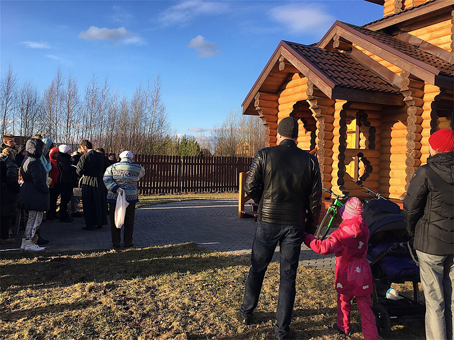 Пасха на Романовских дачах 2017