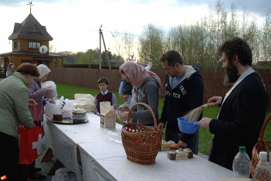 Пасха на Романовских Дачах 2016