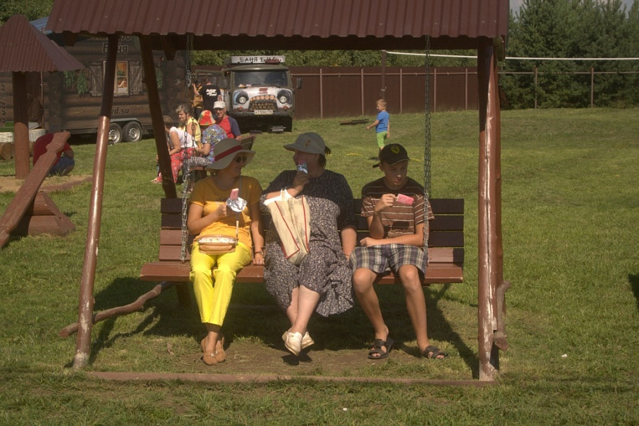 Праздник август 2016 г. «Банный день»