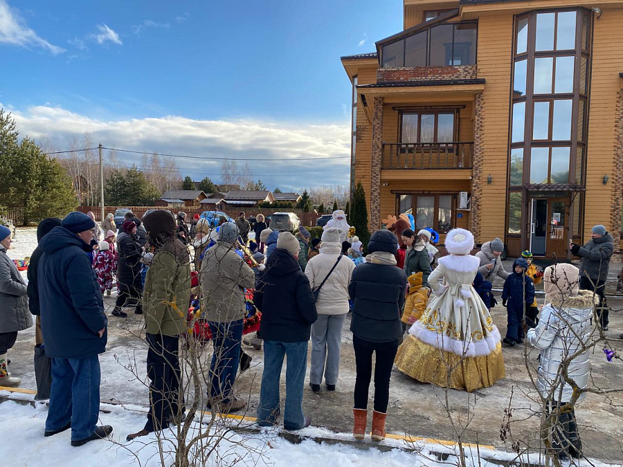 Новый 2025 год на Романовских дачах