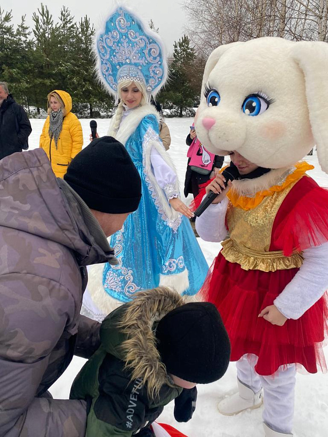 Зима на Романовских дачах 2023 год