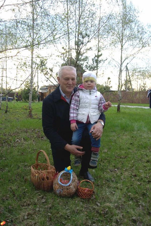 Пасха на Романовских Дачах 2016