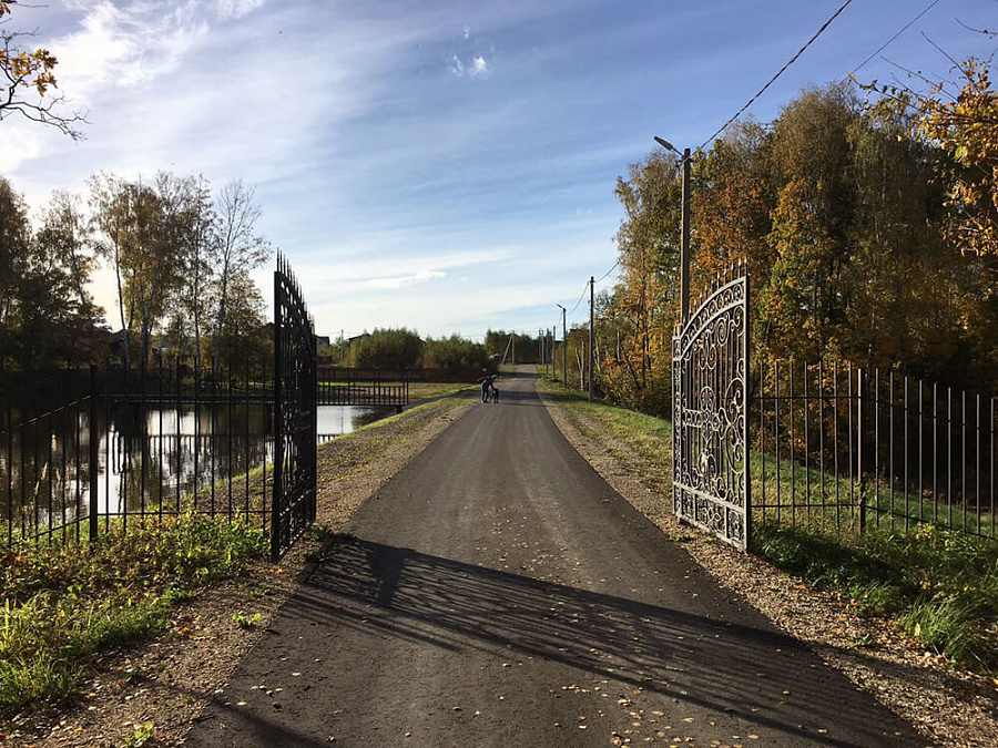 Осень 2016 г. Строительство пруда РД-3