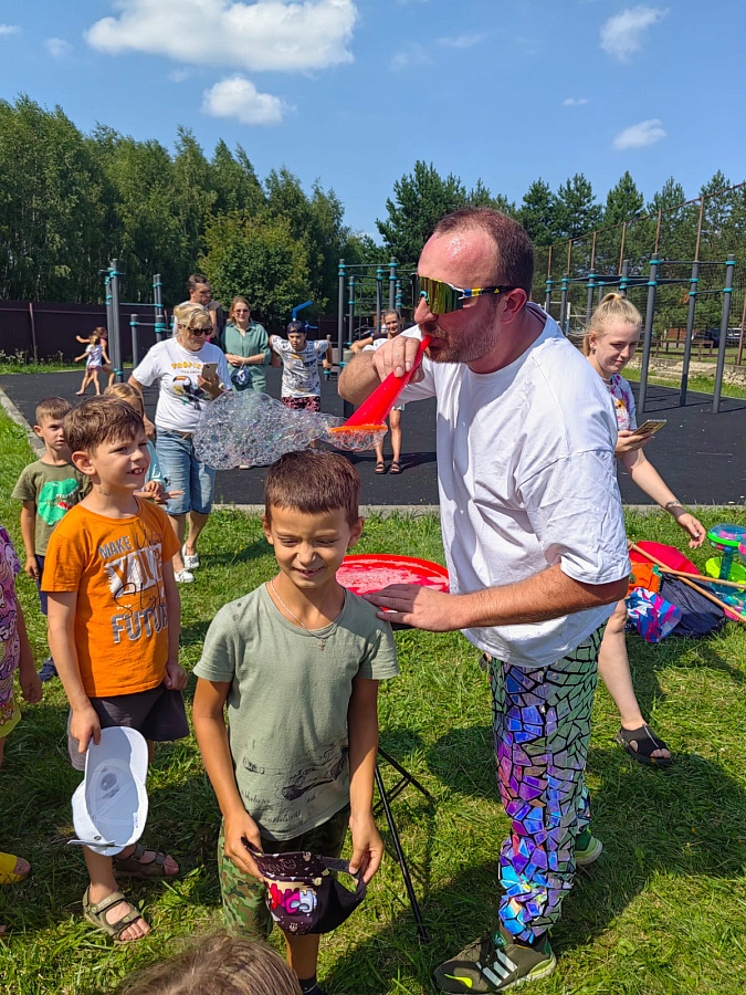 Праздник поселка 2025