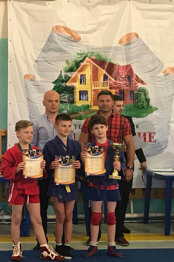 Турнир по самбо памяти Елохова С.Ю. 19 мая 2019г.