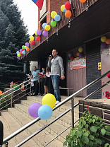 1 сентября в школе поселка Сосновый