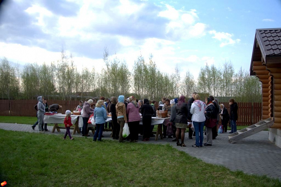 Пасха на Романовских Дачах 2016
