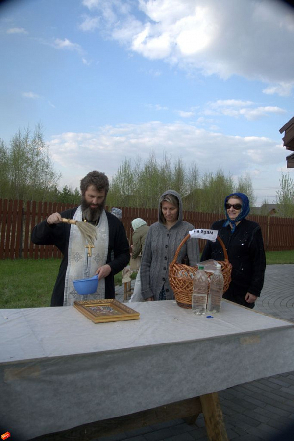 Пасха на Романовских Дачах 2016