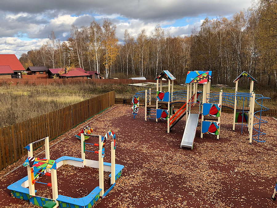 Детская площадка 