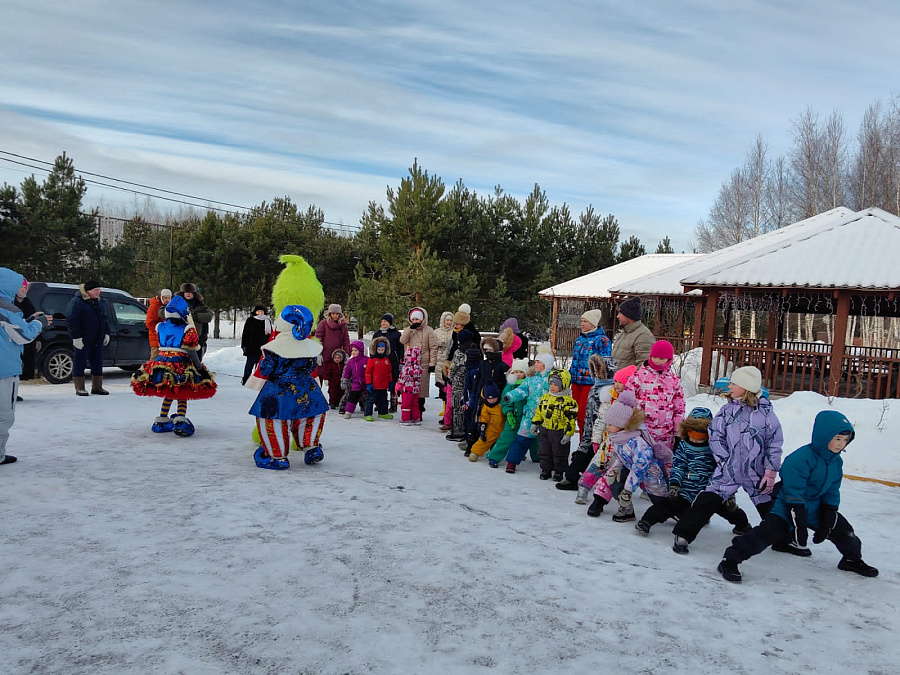 Новый год на Романовских дачах 2023-2024