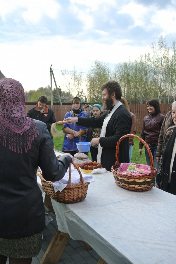 Пасха на Романовских Дачах 2016