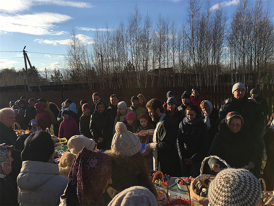 Пасха на Романовских дачах 2017