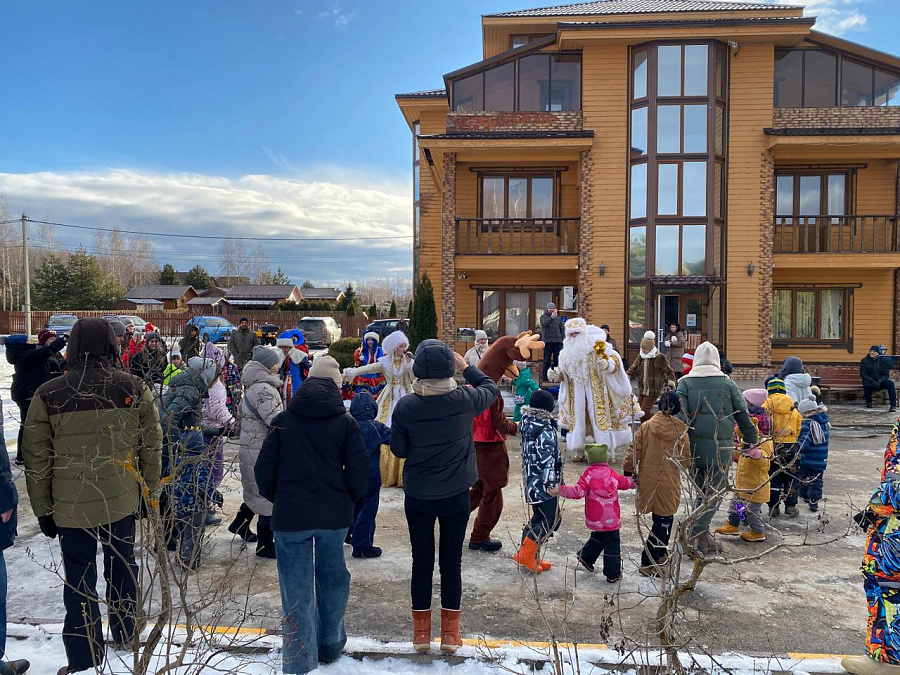 Новый 2025 год на Романовских дачах