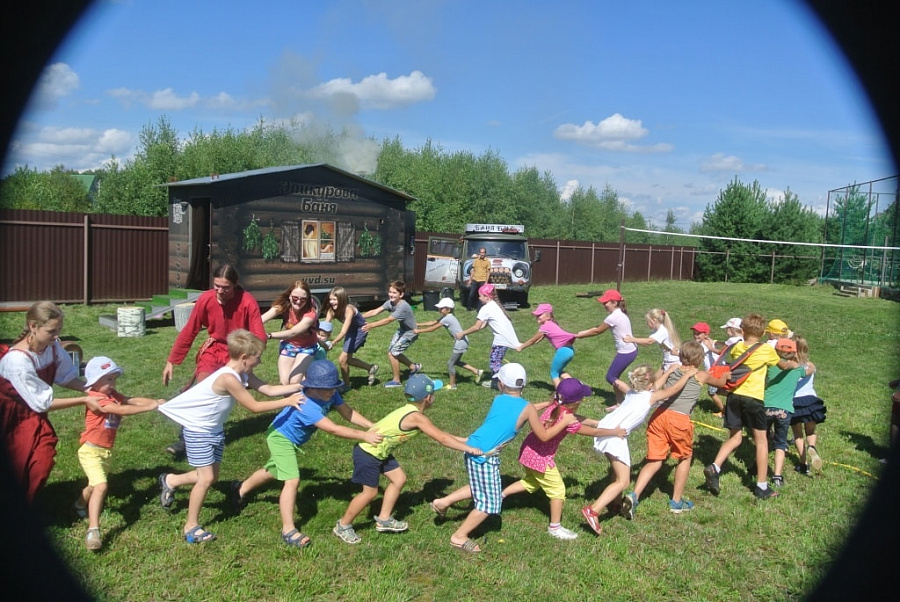 Праздник август 2016 г. «Банный день»