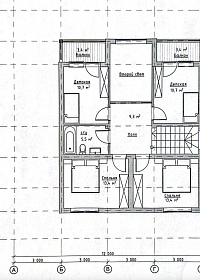 План второго этажа
