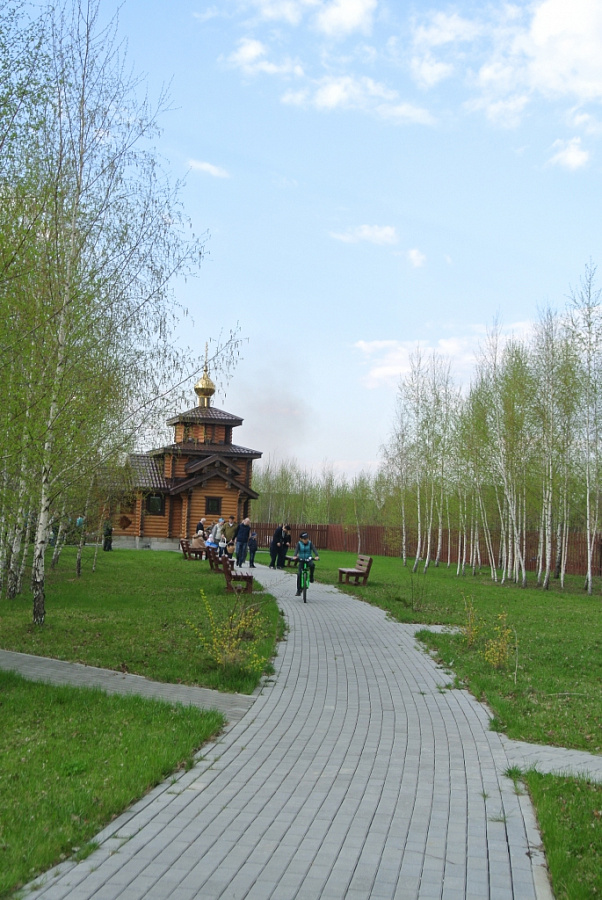 Пасха на Романовских Дачах 2016