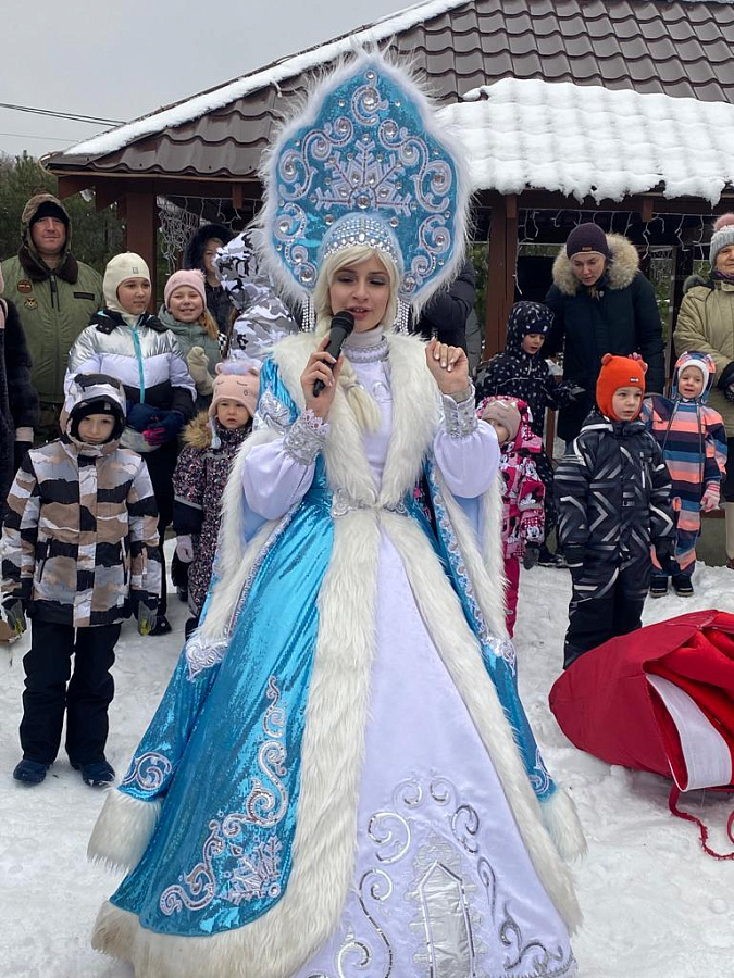 Зима на Романовских дачах 2023 год