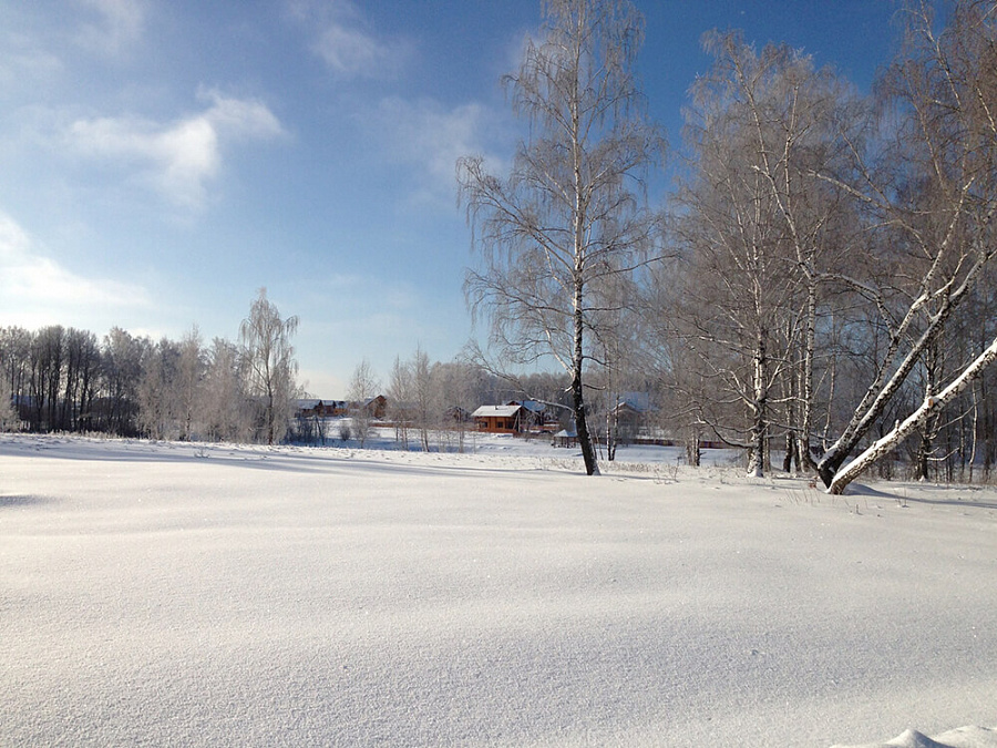 Зима на РД 2016