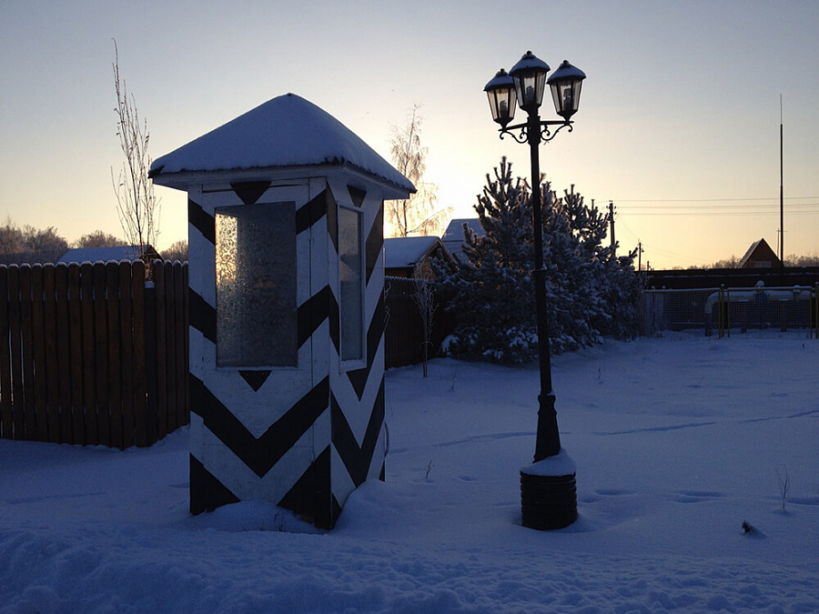 Зима на РД 2016